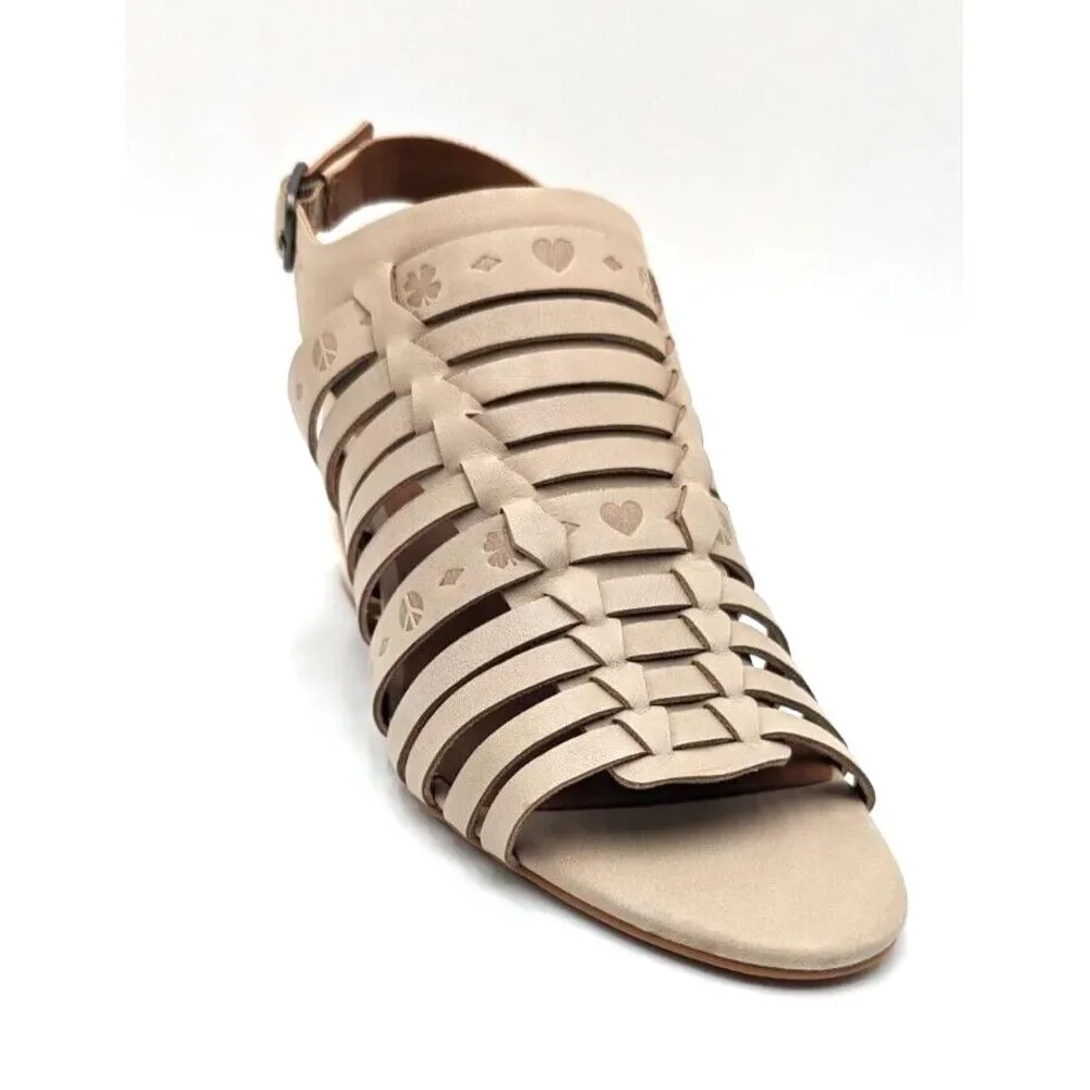 Lucky Brand Women's Natissha High Heel Sandal Heeled Sz 9.5‎ - Picture 3 of 16